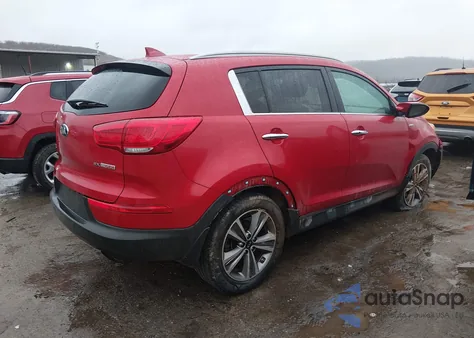 2014 Kia Sportage Sx from USA, damaged, VIN KNDPCCA69E7653421